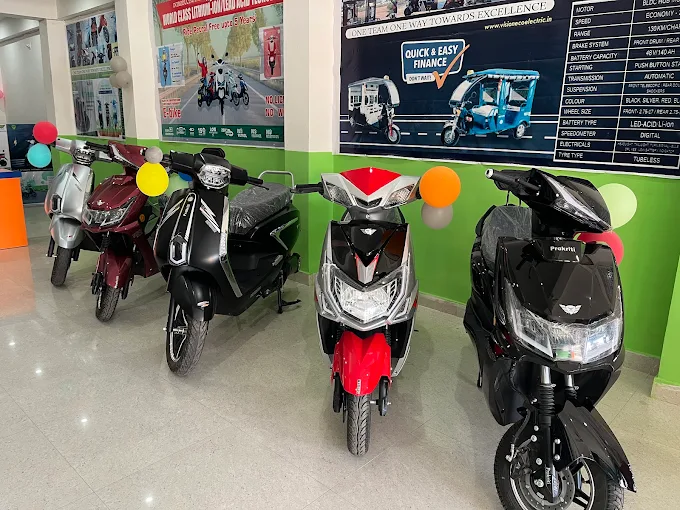 Eco Friendly Scooter Gaya